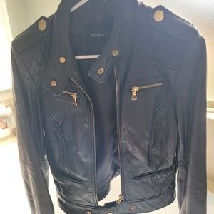 Genuine leather jacket size small